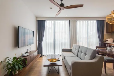 22housing Hotel & Apartment 81 Linh Lang – 照片 6