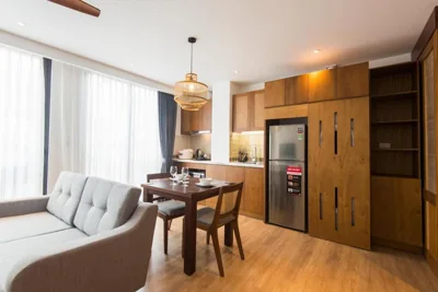22housing Hotel & Apartment 81 Linh Lang – 照片 13